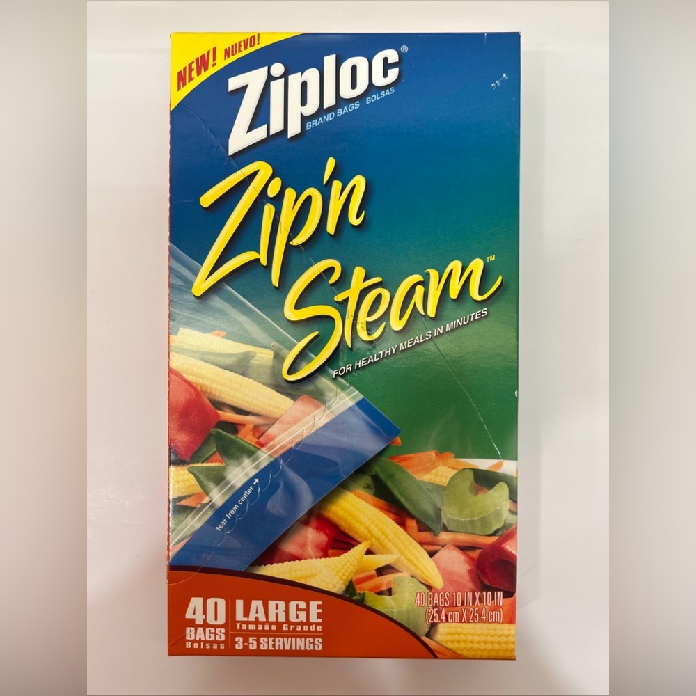 Zip'n Steam Bags